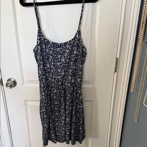 Floral Spaghetti Strap Dress